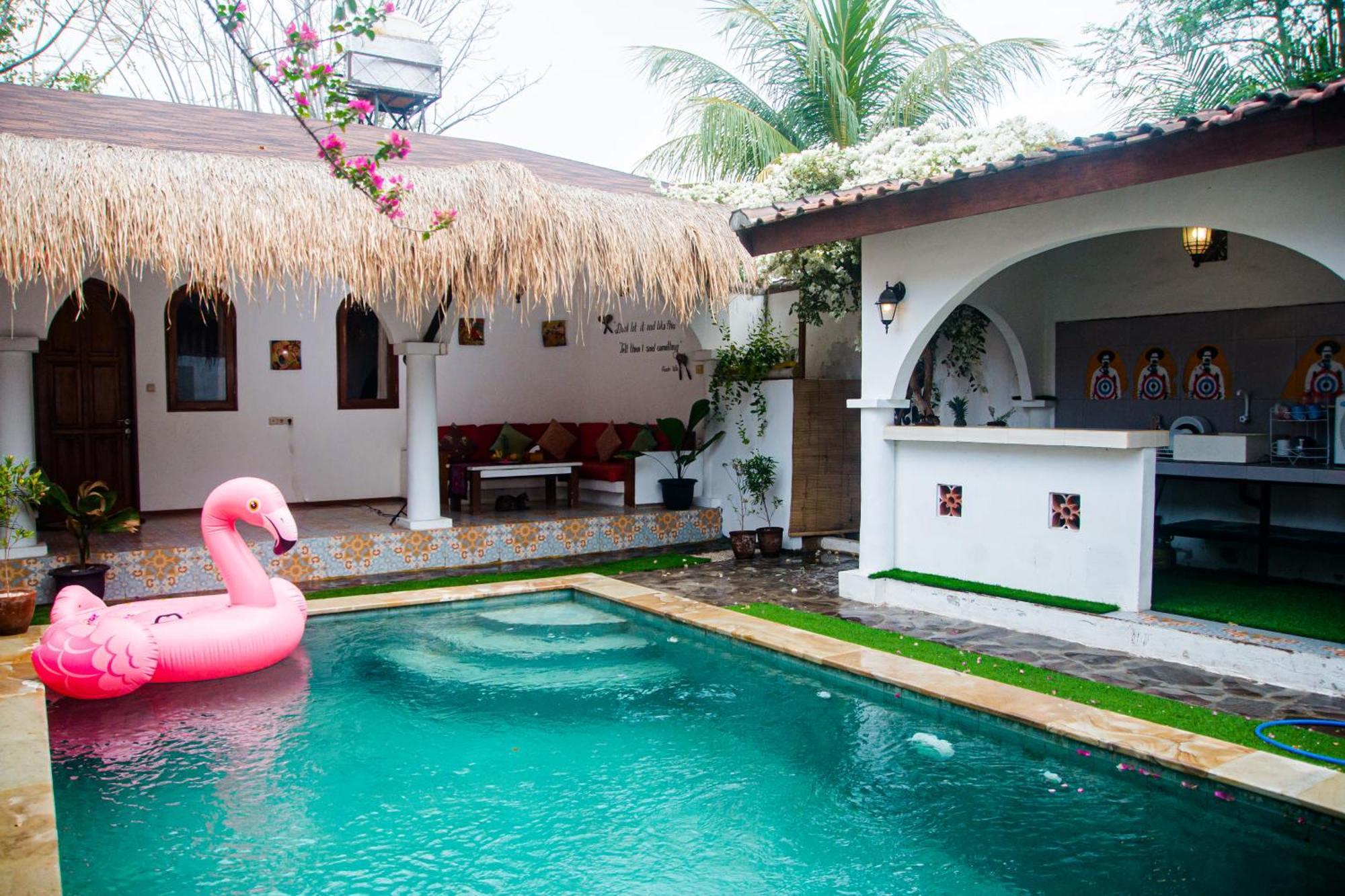 Pancho Villa Gili Air Exterior foto