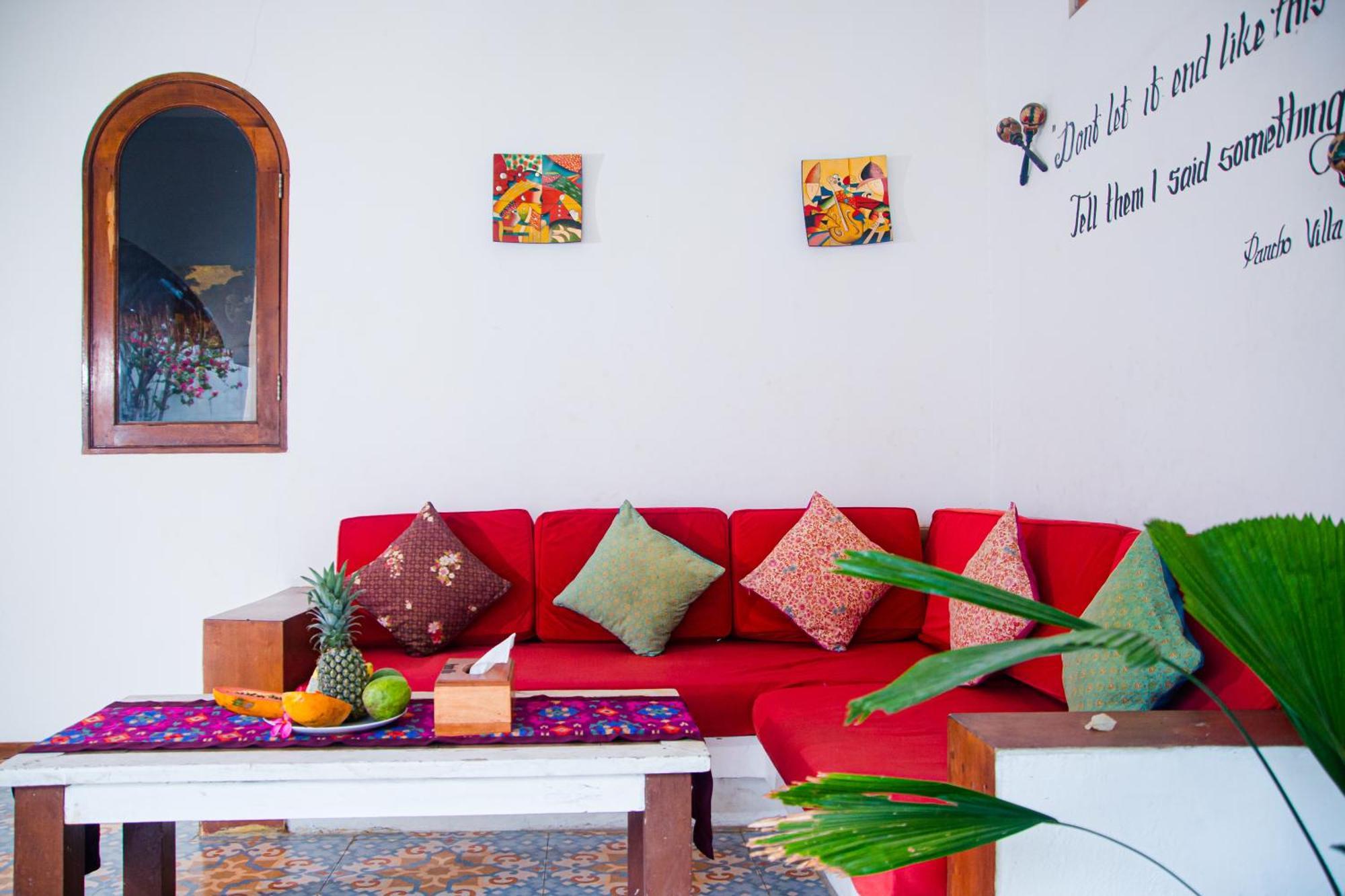 Pancho Villa Gili Air Exterior foto