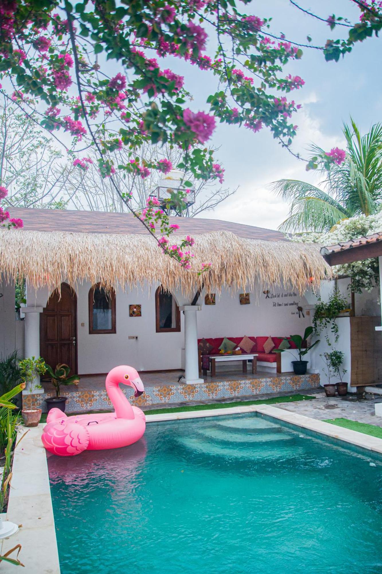Pancho Villa Gili Air Exterior foto