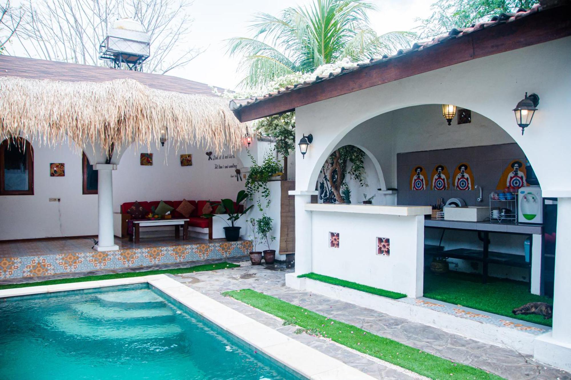 Pancho Villa Gili Air Exterior foto