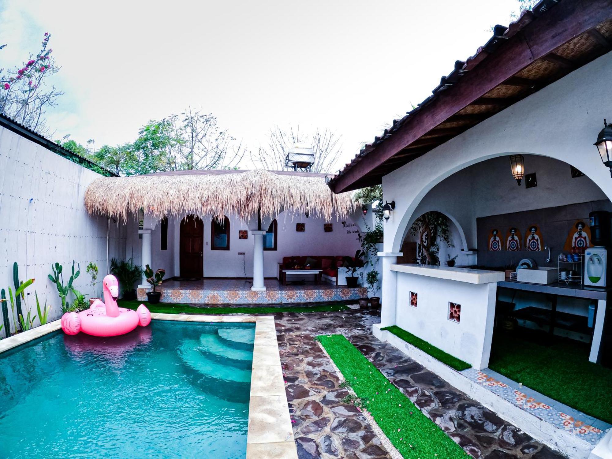 Pancho Villa Gili Air Exterior foto