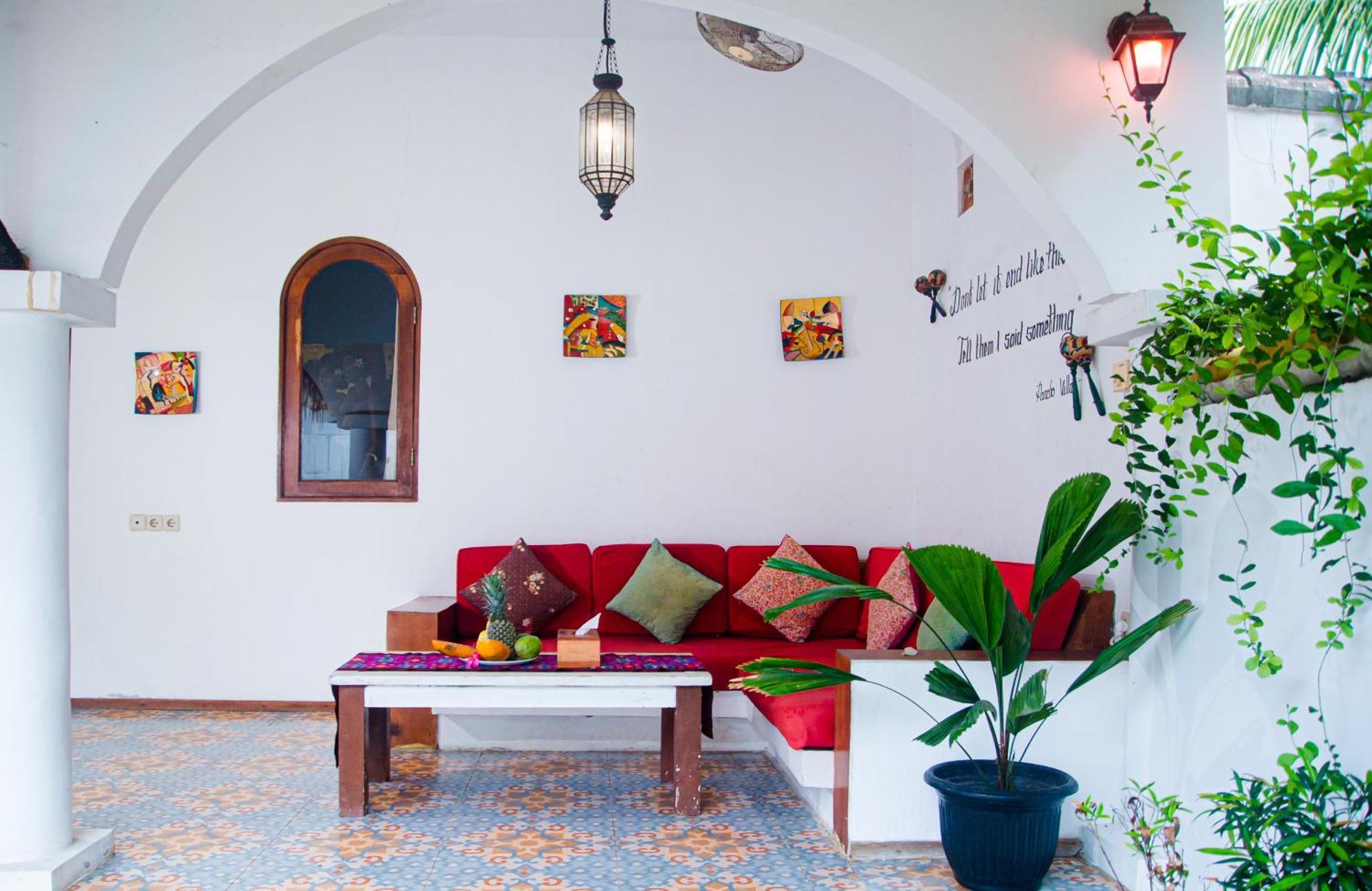 Pancho Villa Gili Air Exterior foto